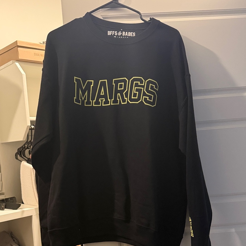 Black Crewneck Sweater
